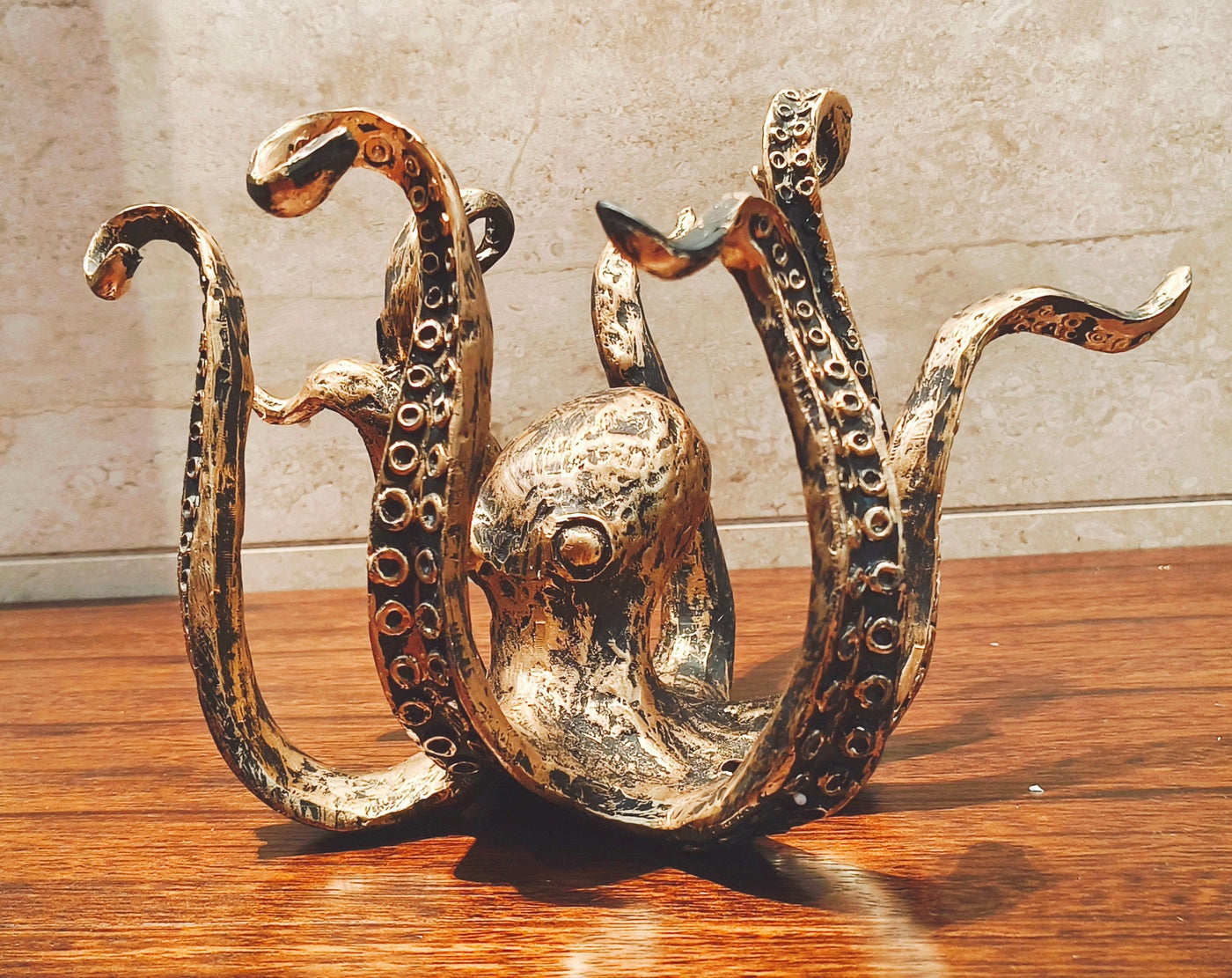 OCTAVIO - Unique Octopus Mug Holder for Nautical