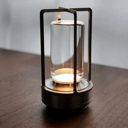 Seltyn - Crystal Lantern for Elegant Home Décor