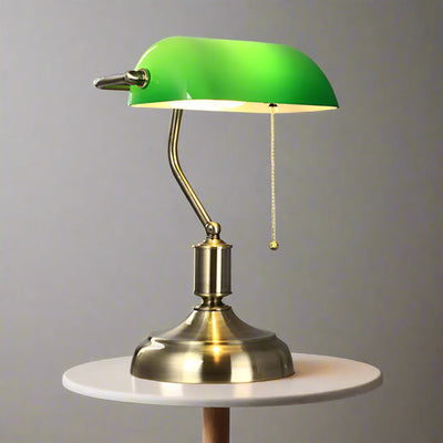 Elegance - Modern European Glass Table Lamp