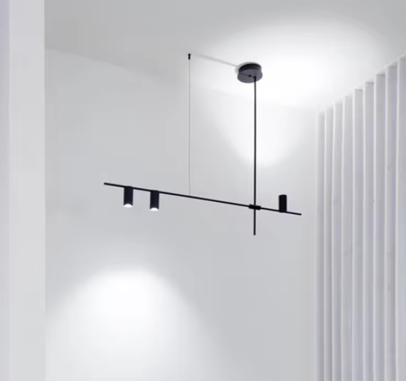 NOVA - Modern Long Linear Chandelier | Sleek & Minimalist Lighting