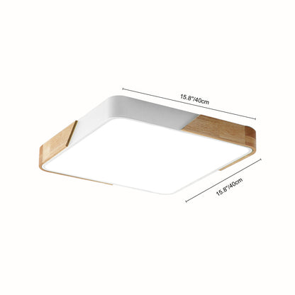 Lumeo - Modern LED Flush Mount Ceiling Light