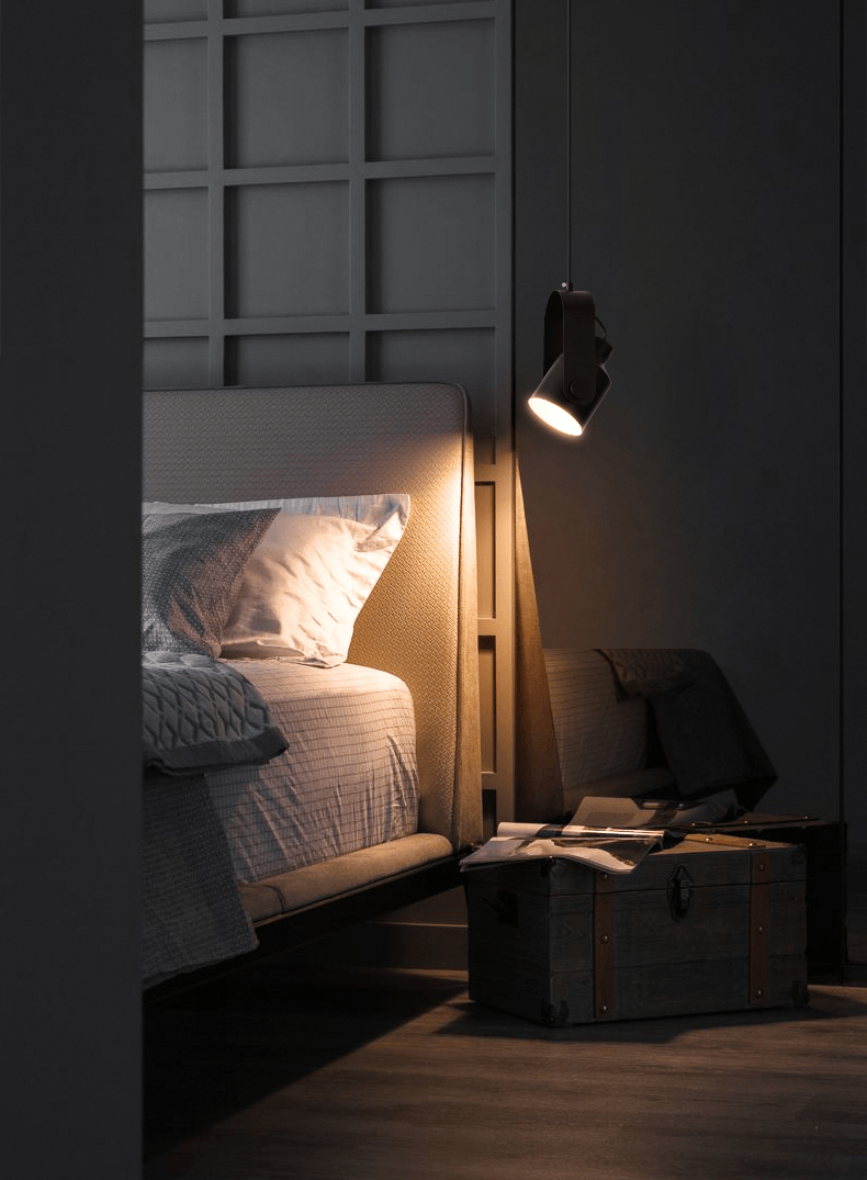 Nordic Pendant Spotlight | Wood & Metal