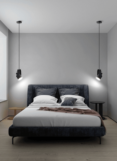 Nordic Pendant Spotlight | Wood & Metal