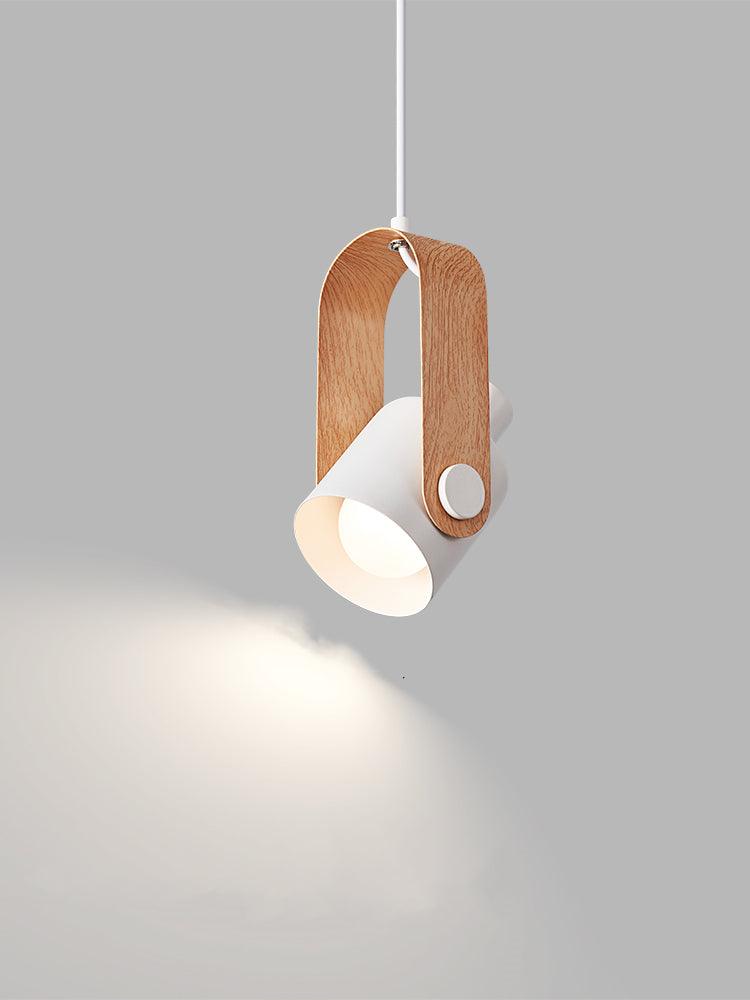 Nordic Pendant Spotlight | Wood & Metal