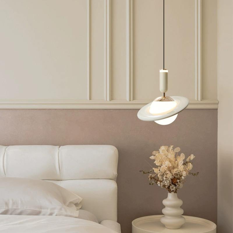 SATURNIA - Modern Pendant Light with Cosmic Elegance