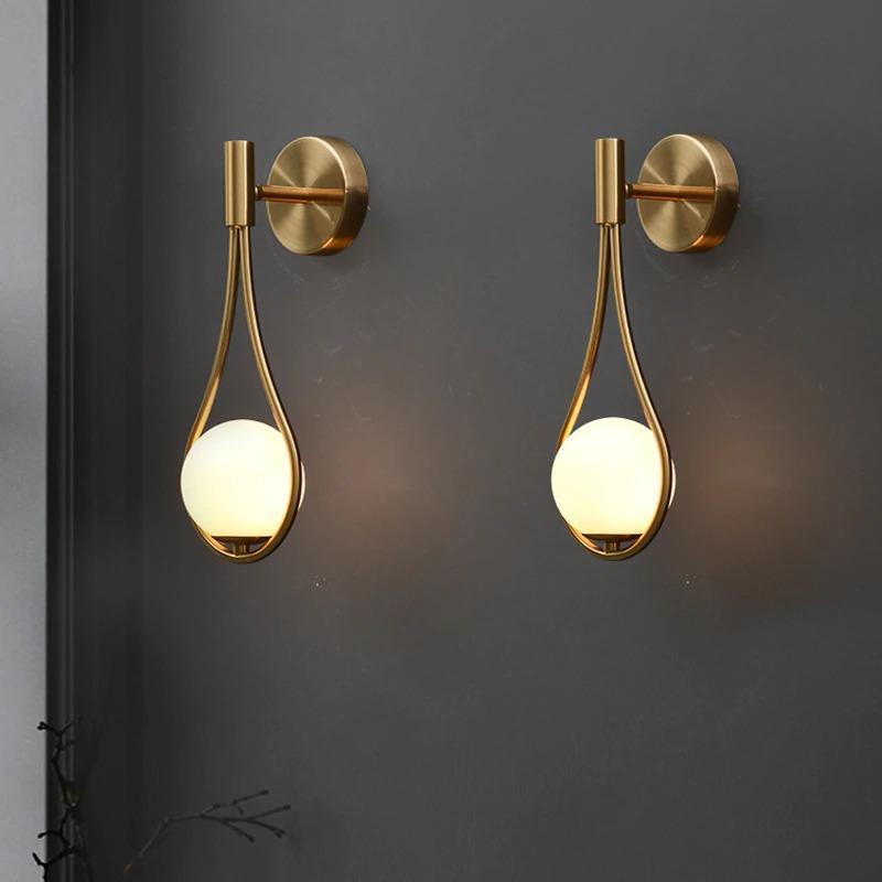 Seltyn GlowDim Wall Lamp – Nordic Minimalism