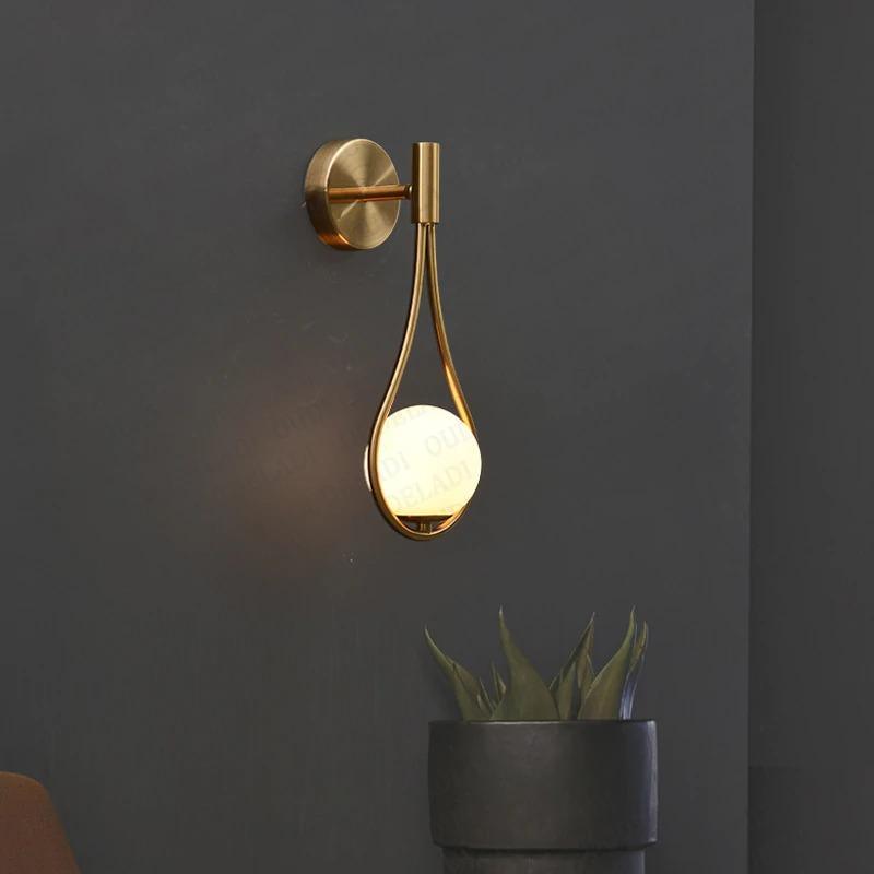 Seltyn GlowDim Wall Lamp – Nordic Minimalism