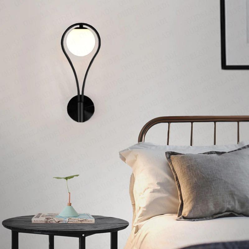 Seltyn GlowDim Wall Lamp – Nordic Minimalism