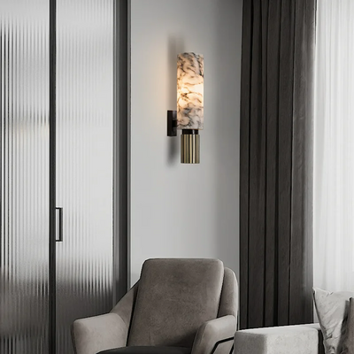 MARBLISS - Luxurious Marble Wall Lamp for Elegant Home Lighting