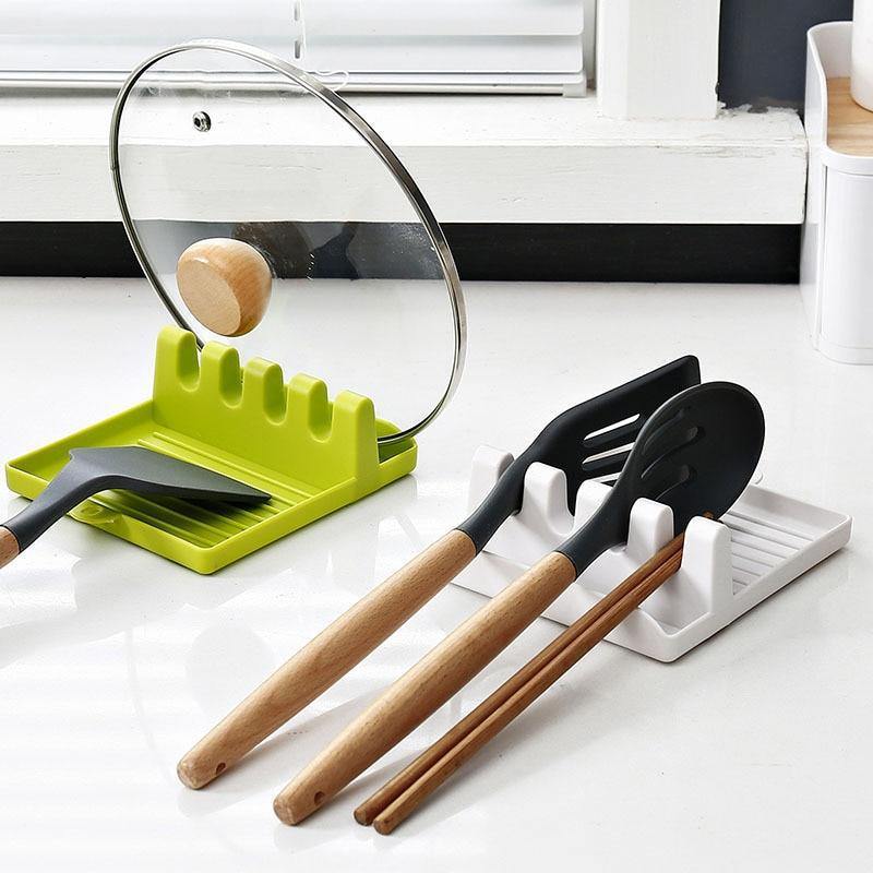 KARRYX - Non-Slip Heat-Resistant Kitchen Utensil Organizer Stand