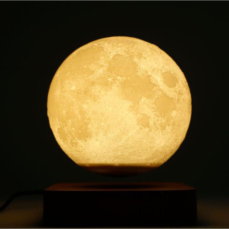 LUNAR GLOW – Floating Moon Lamp