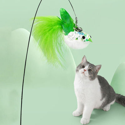 BIRDIE PLAY – Interactive Bird Simulation Cat Toy