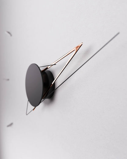 TIME SCULPTURE – Kinetic Wall Clock