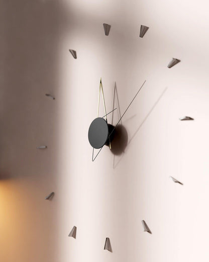 TIME SCULPTURE – Kinetic Wall Clock