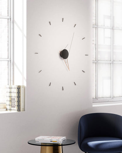 TIME SCULPTURE – Kinetic Wall Clock