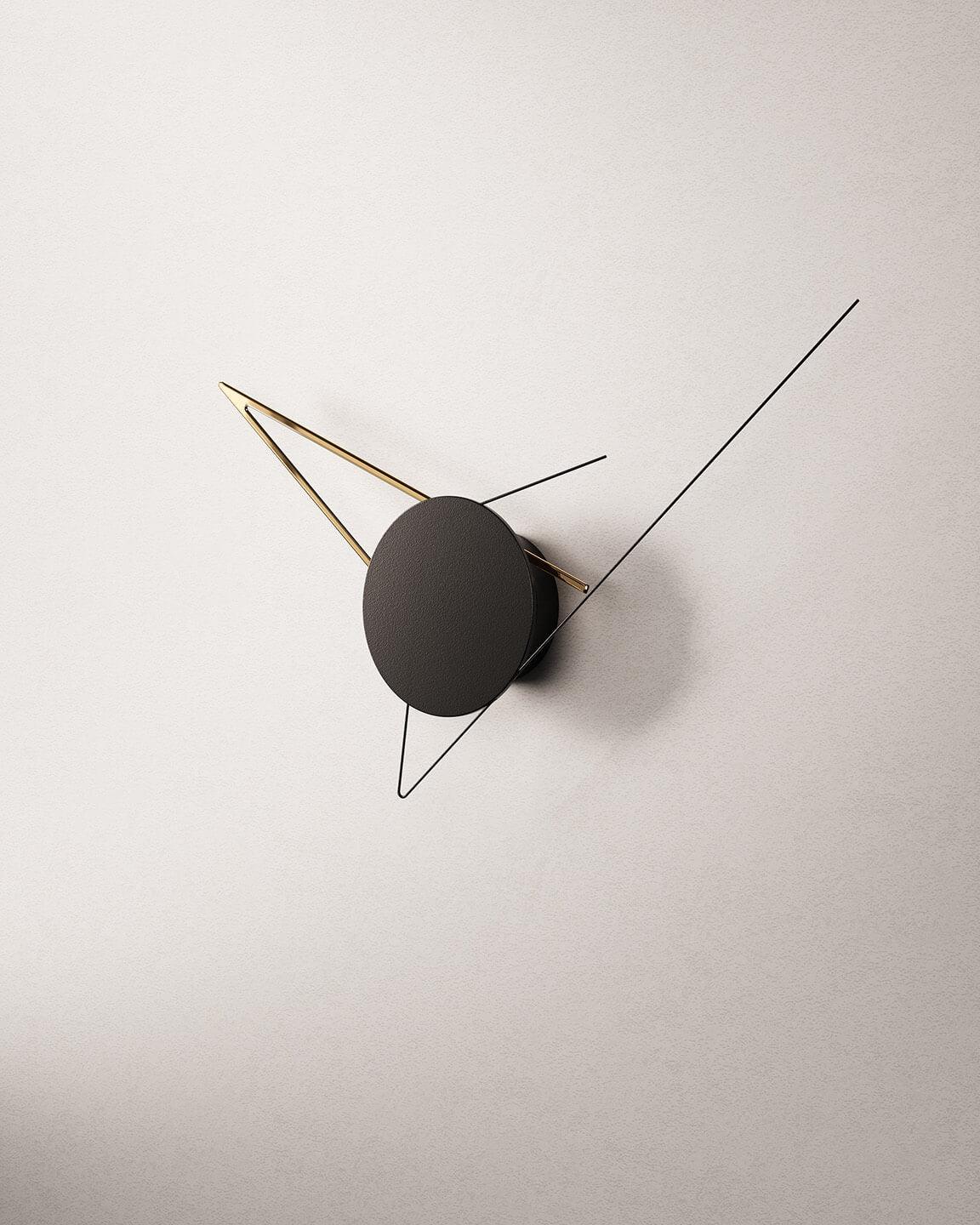 TIME SCULPTURE – Kinetic Wall Clock