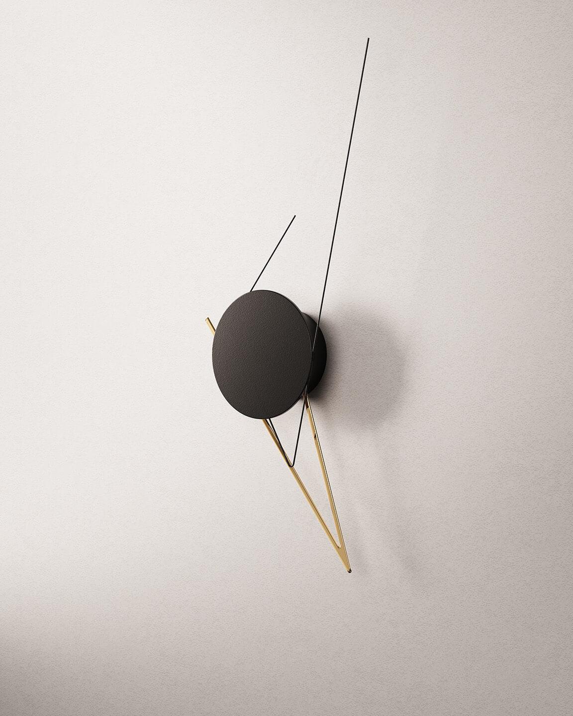 TIME SCULPTURE – Kinetic Wall Clock