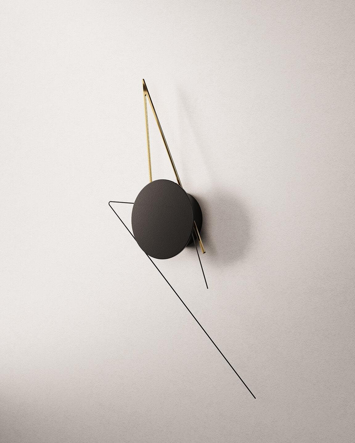 TIME SCULPTURE – Kinetic Wall Clock