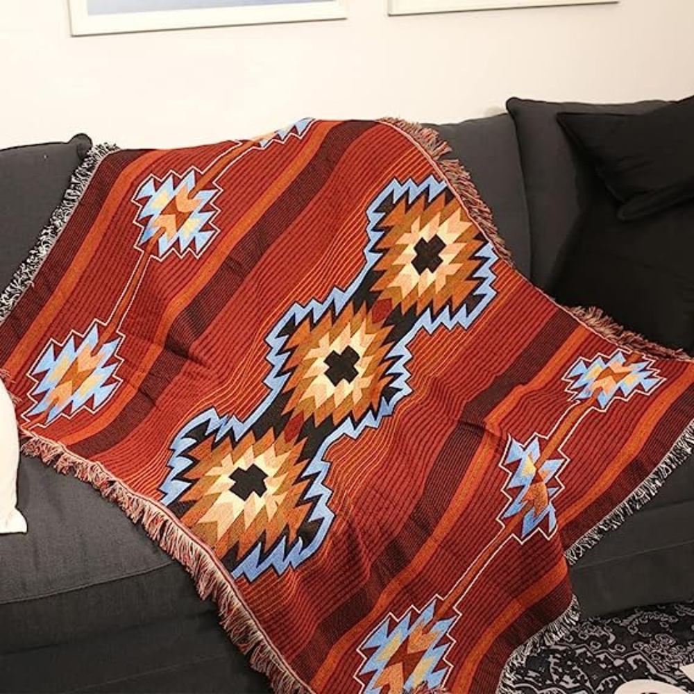 Seltyn – BohoTribal Harmony Blanket