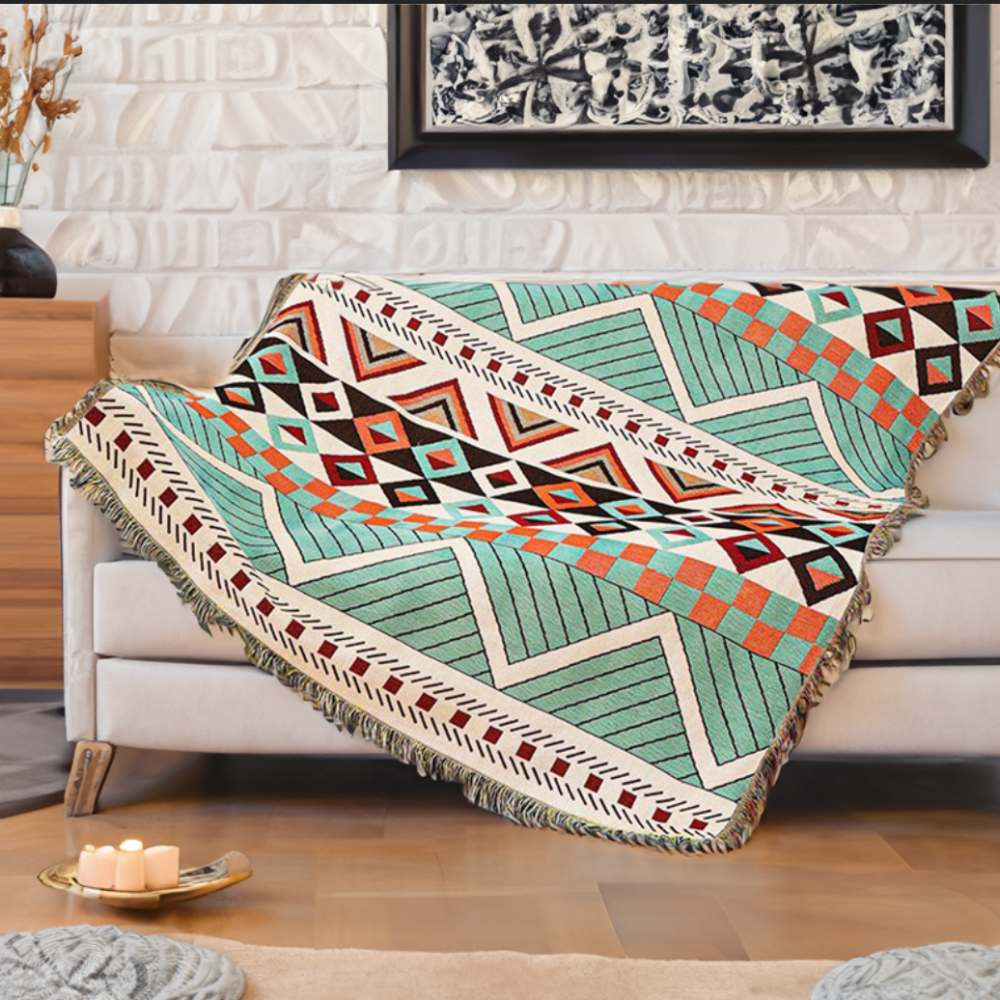 Seltyn – BohoTribal Harmony Blanket