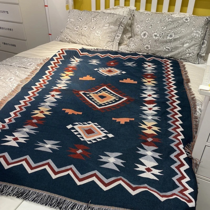 Seltyn – BohoTribal Harmony Blanket