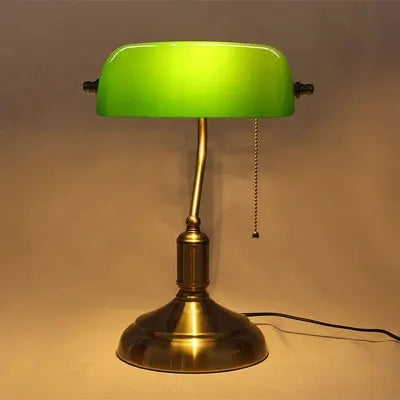 Elegance - Modern European Glass Table Lamp