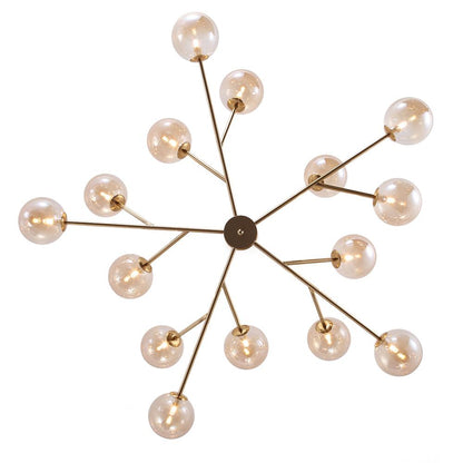 Solara - Modern Linear Sputnik Chandelier