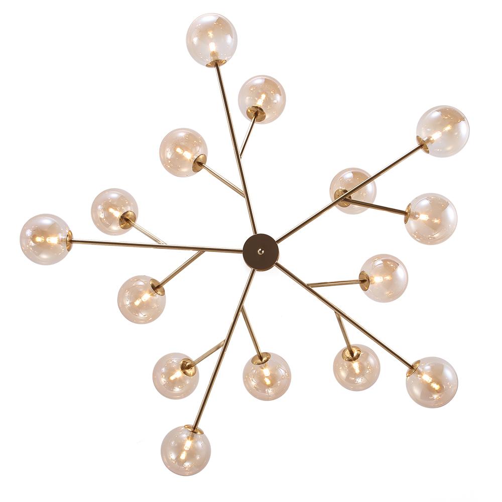 Solara - Modern Linear Sputnik Chandelier