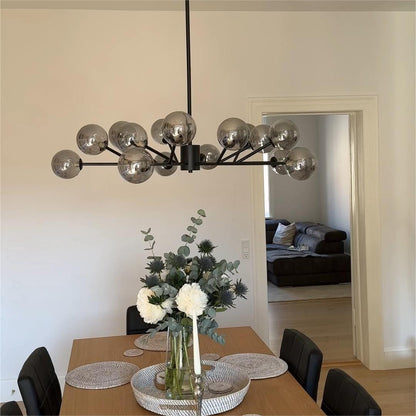 Solara - Modern Linear Sputnik Chandelier