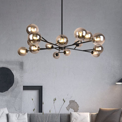 Solara - Modern Linear Sputnik Chandelier