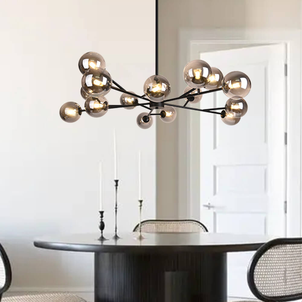 Solara - Modern Linear Sputnik Chandelier