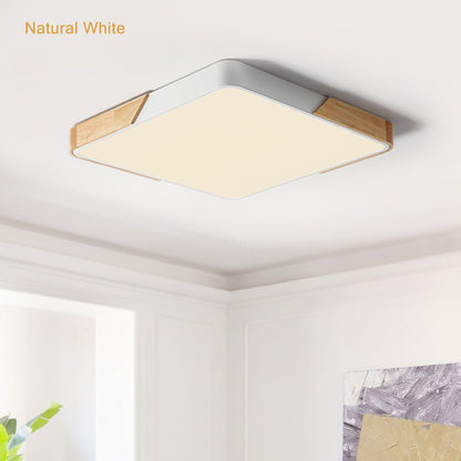 Lumeo - Modern LED Flush Mount Ceiling Light