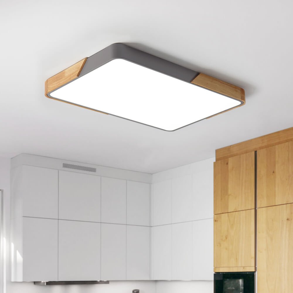 Lumeo - Modern LED Flush Mount Ceiling Light