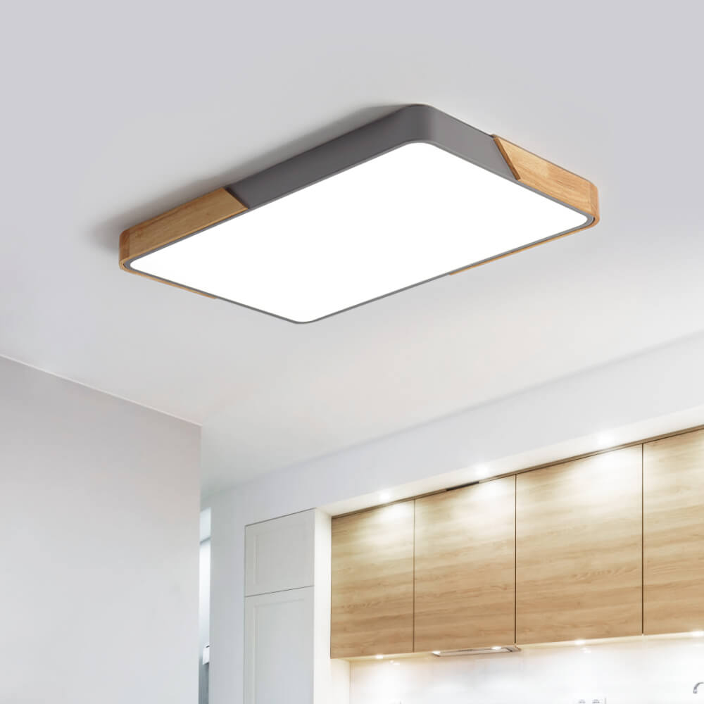 Lumeo - Modern LED Flush Mount Ceiling Light