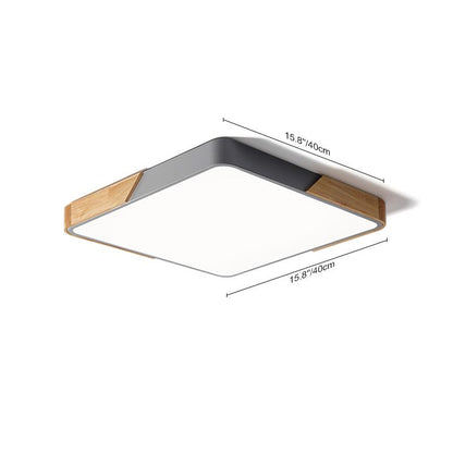 Lumeo - Modern LED Flush Mount Ceiling Light