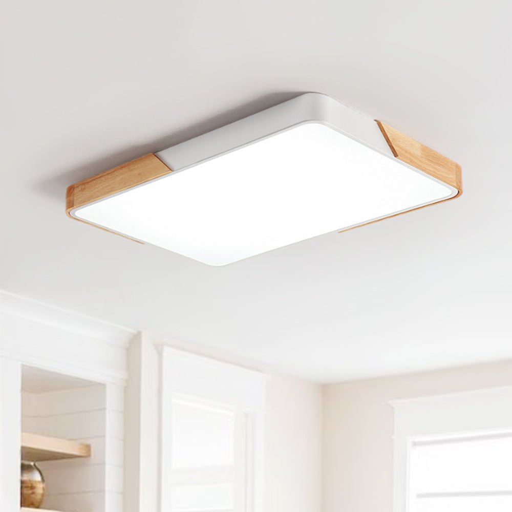 Lumeo - Modern LED Flush Mount Ceiling Light