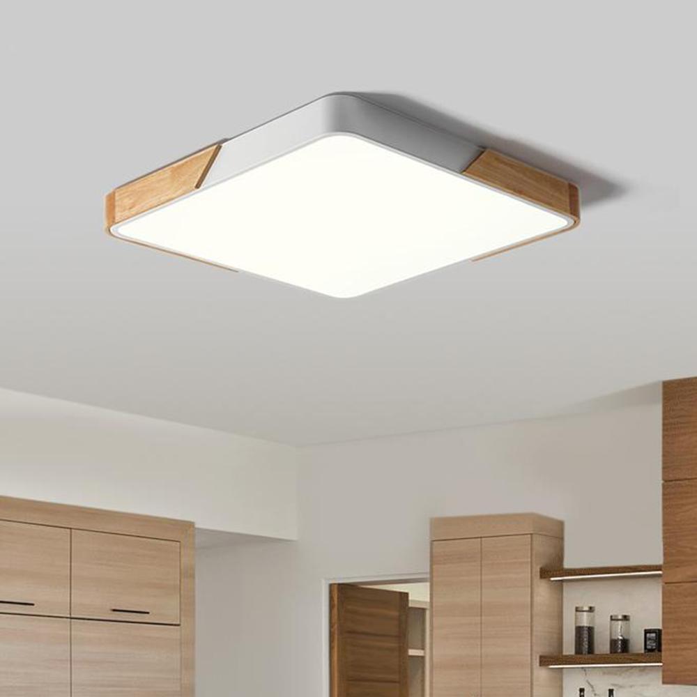 Lumeo - Modern LED Flush Mount Ceiling Light