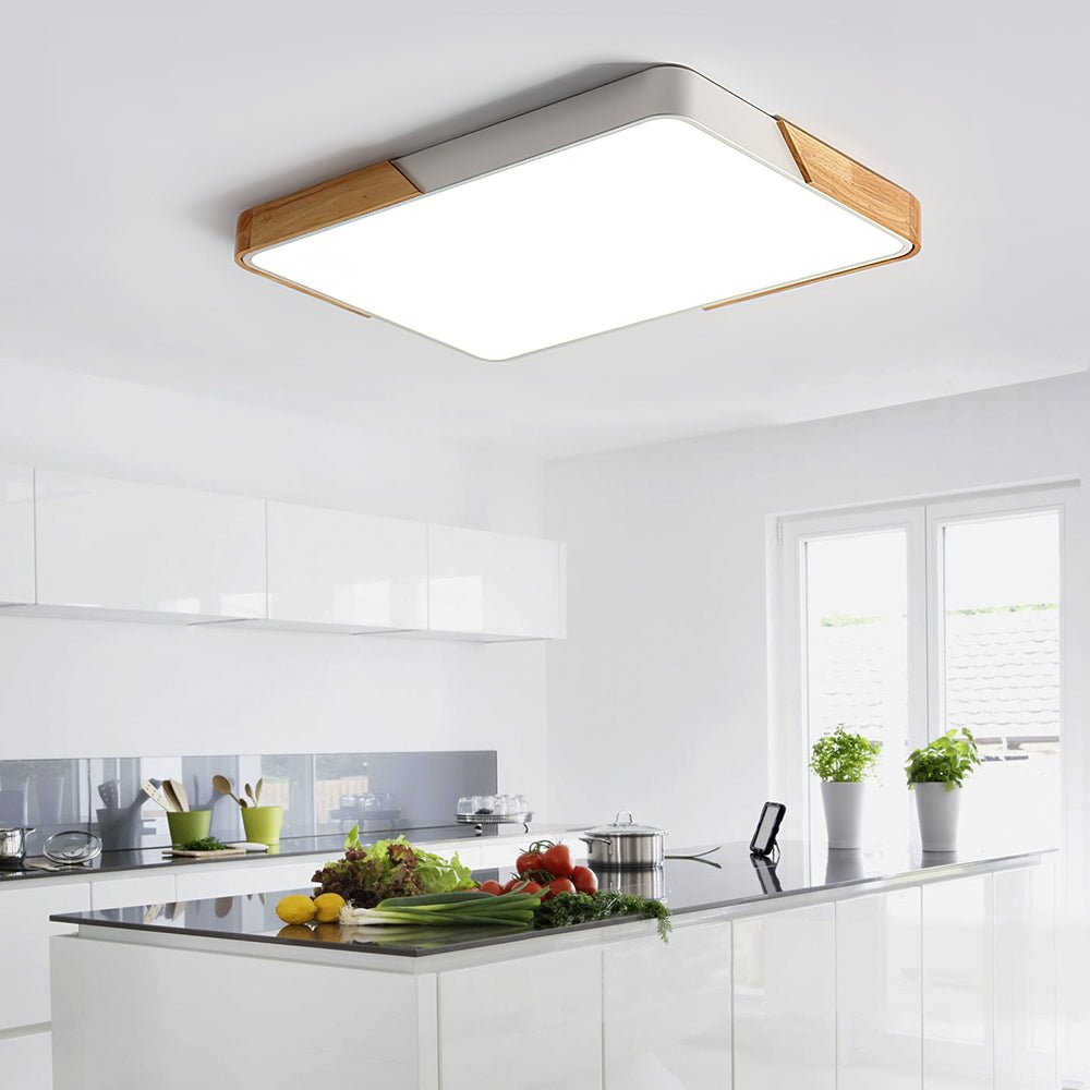 Lumeo - Modern LED Flush Mount Ceiling Light