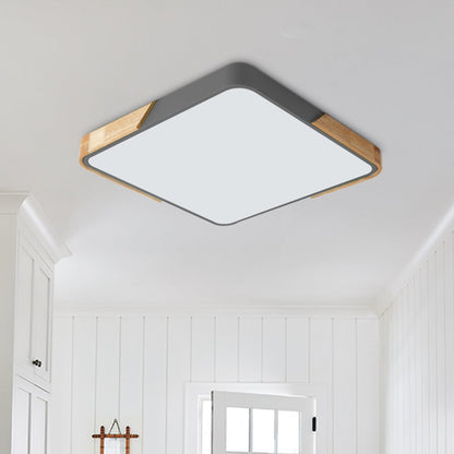 Lumeo - Modern LED Flush Mount Ceiling Light