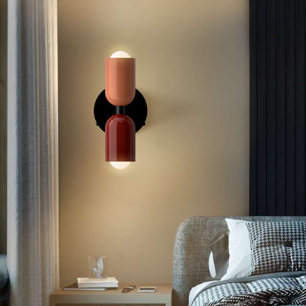 Seltyn - Barra Macaron Up Down Wall light