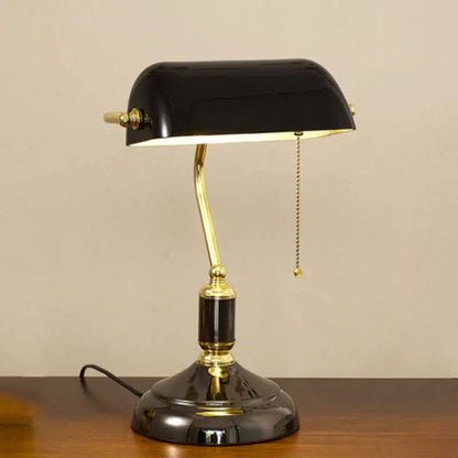 Elegance - Modern European Glass Table Lamp