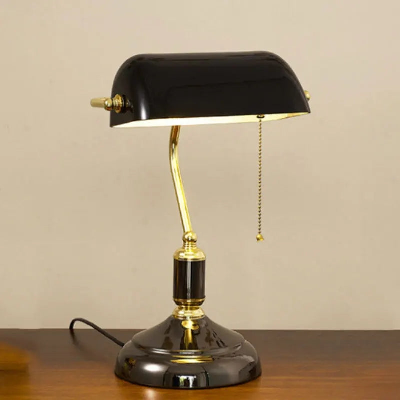 Elegance - Modern European Glass Table Lamp