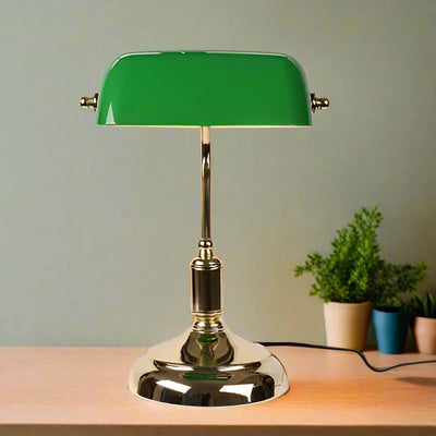 Elegance - Modern European Glass Table Lamp